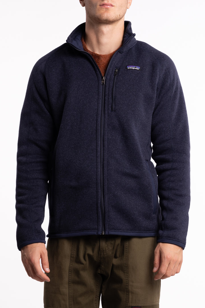 M Better Sweater Jkt New Navy