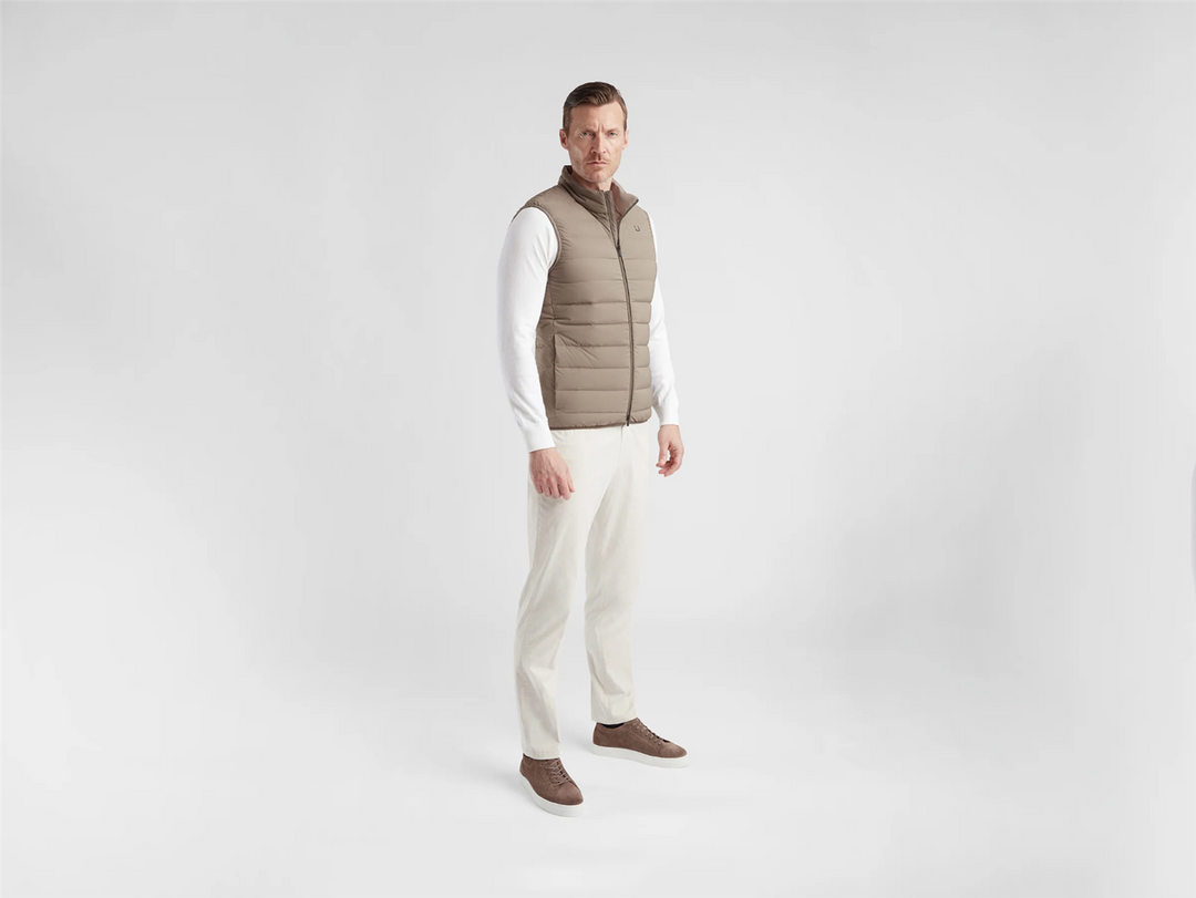 Sonic Vest Dark Sand