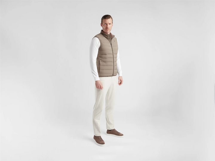 Sonic Vest Dark Sand