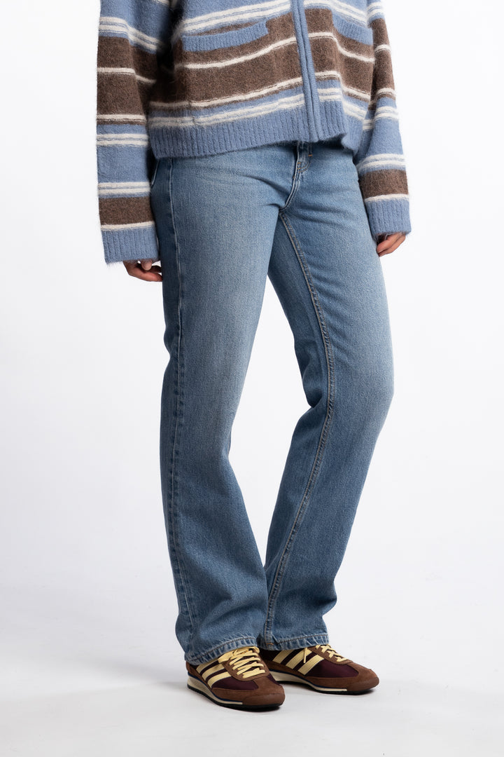 W Regular Jeans- Lt. Blue
