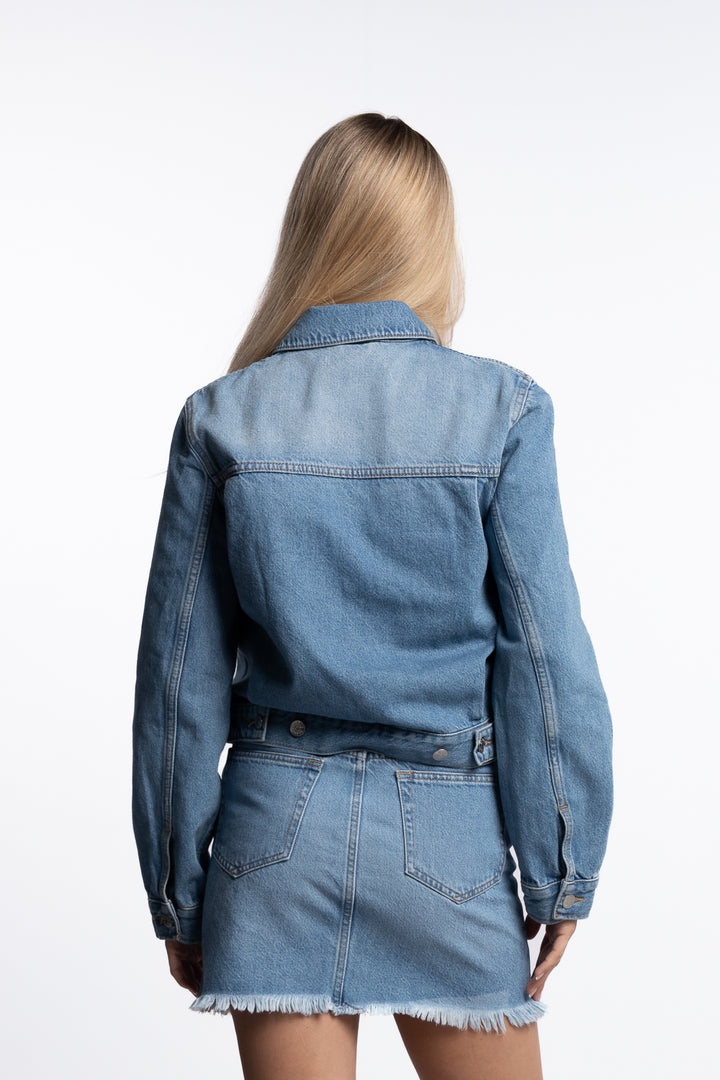 Sabeth Jacket 15619- Ocean Surf