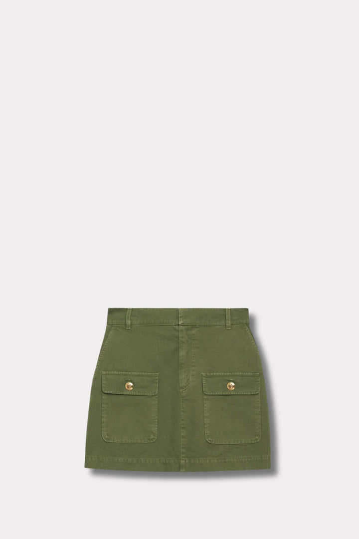 Aliza Skirt- Army Green