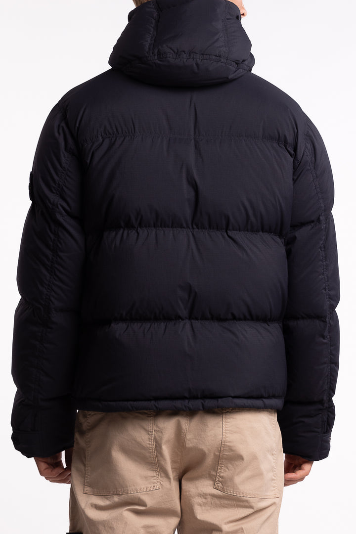4100019 Matt Ripstop Cordura® Down Parka Navy Blue