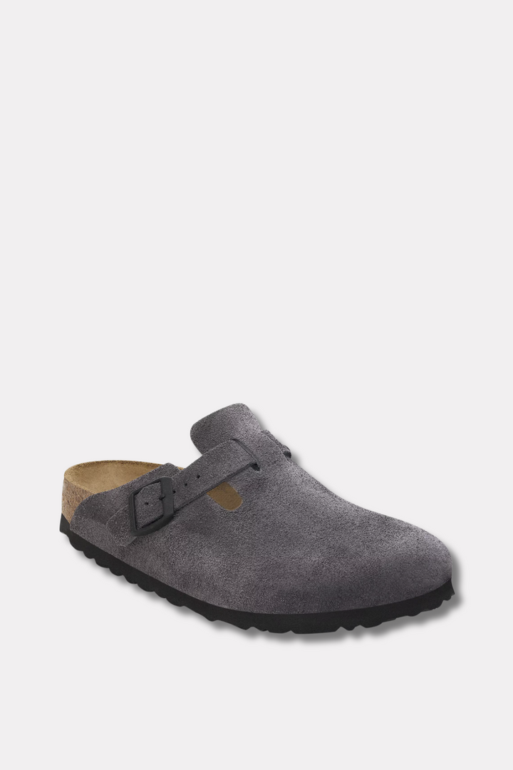 M Boston Velvet Grey