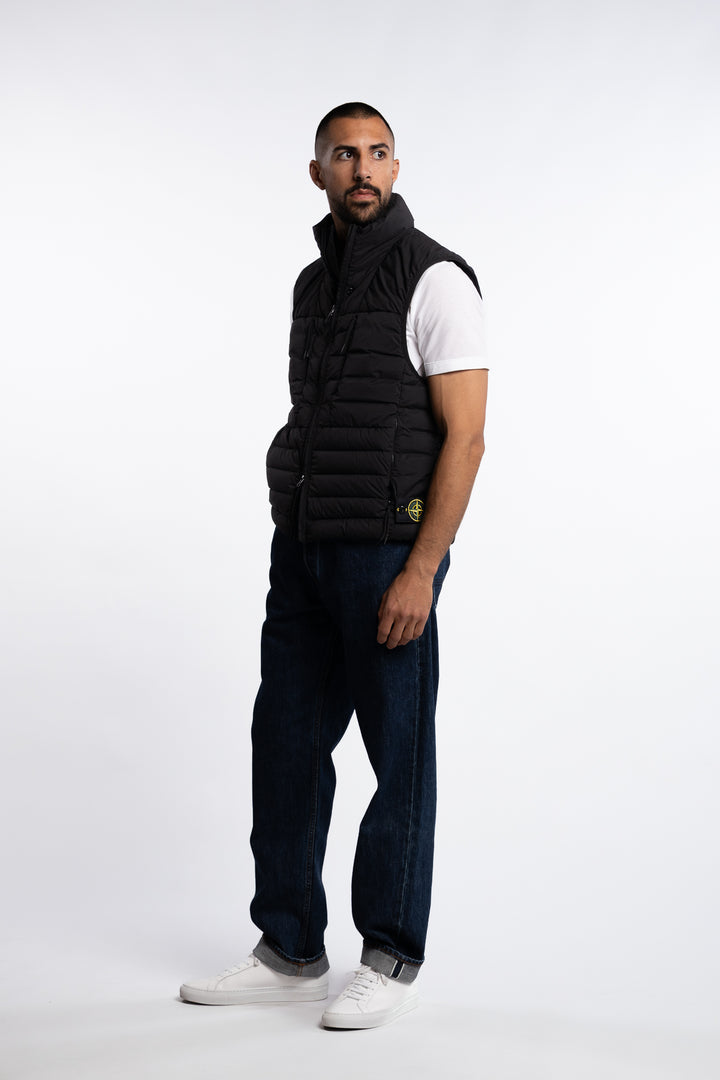 G100004 Seamless Tunnel Nylon Down-TC Black