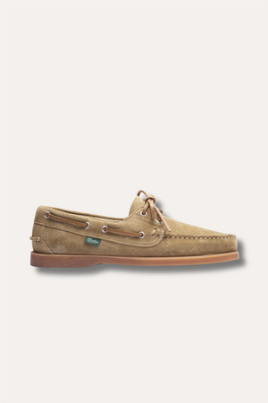 Barth Rubber Sole Beige Velvet
