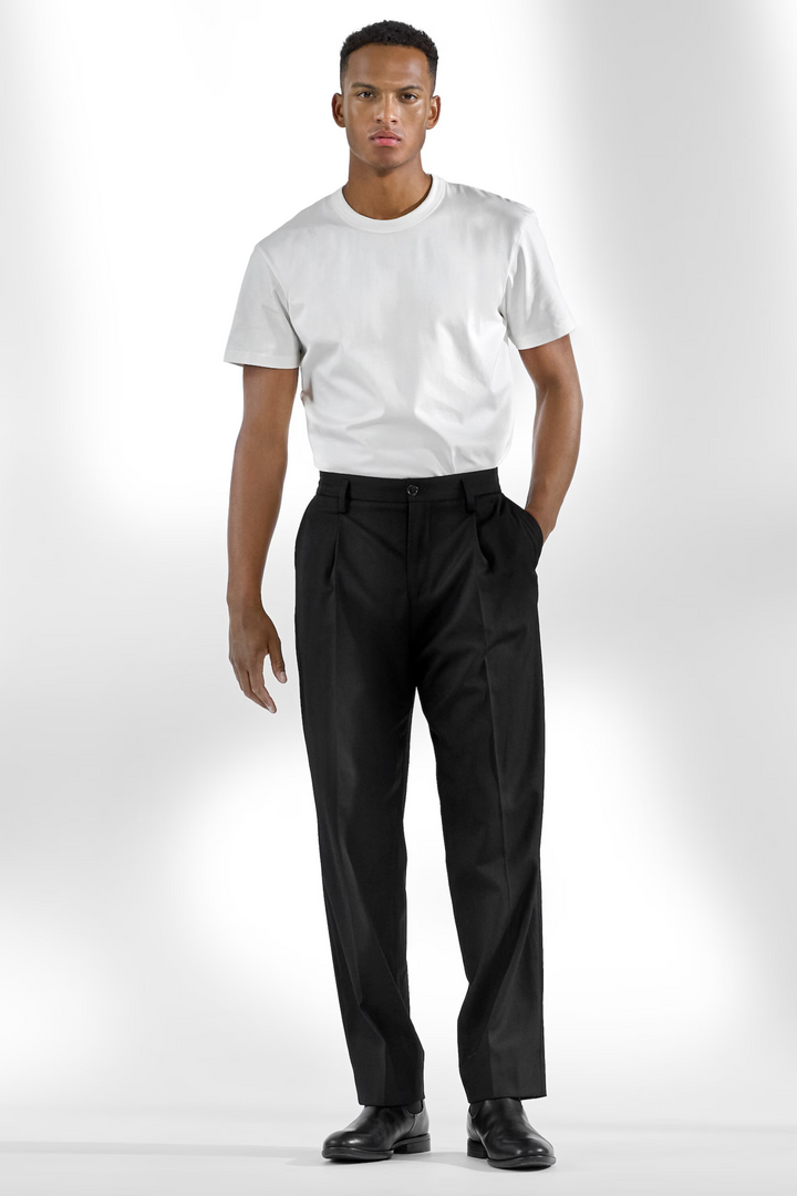 Pima Cotton Crew Neck T-Shirt White