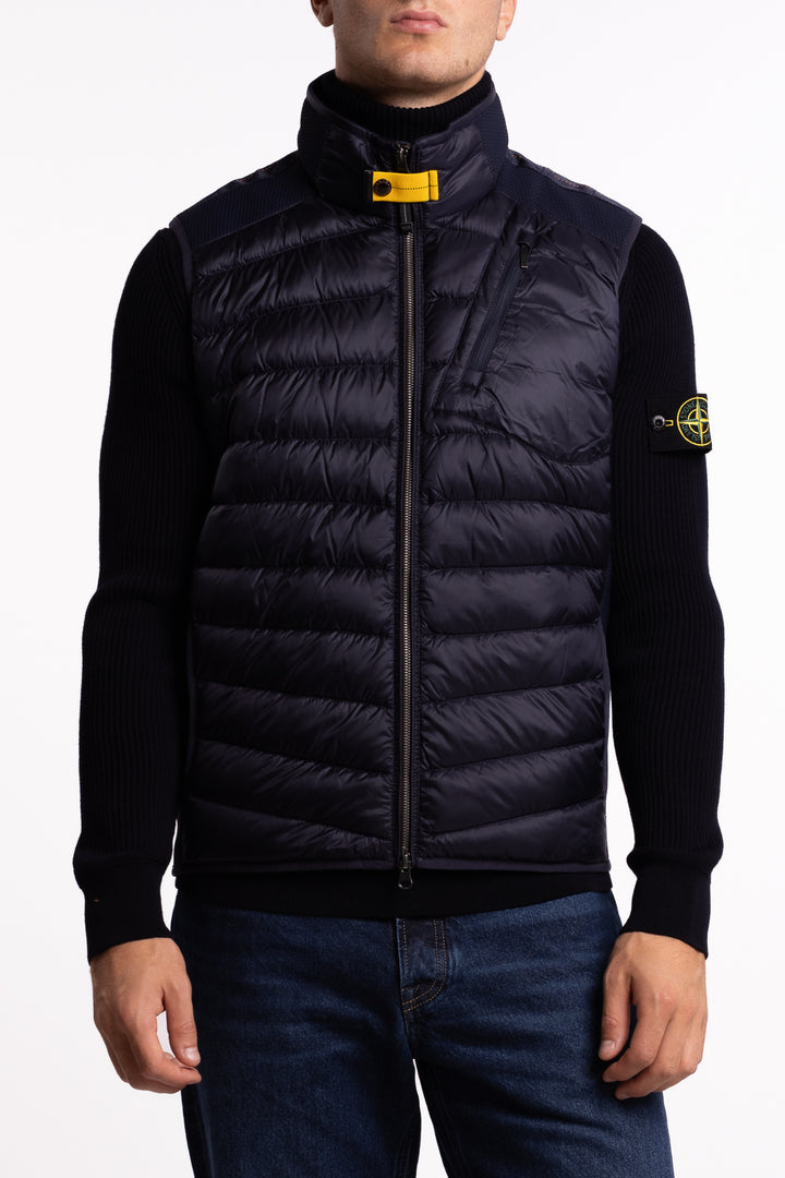 Zavier Hybrid Vest Blue Navy