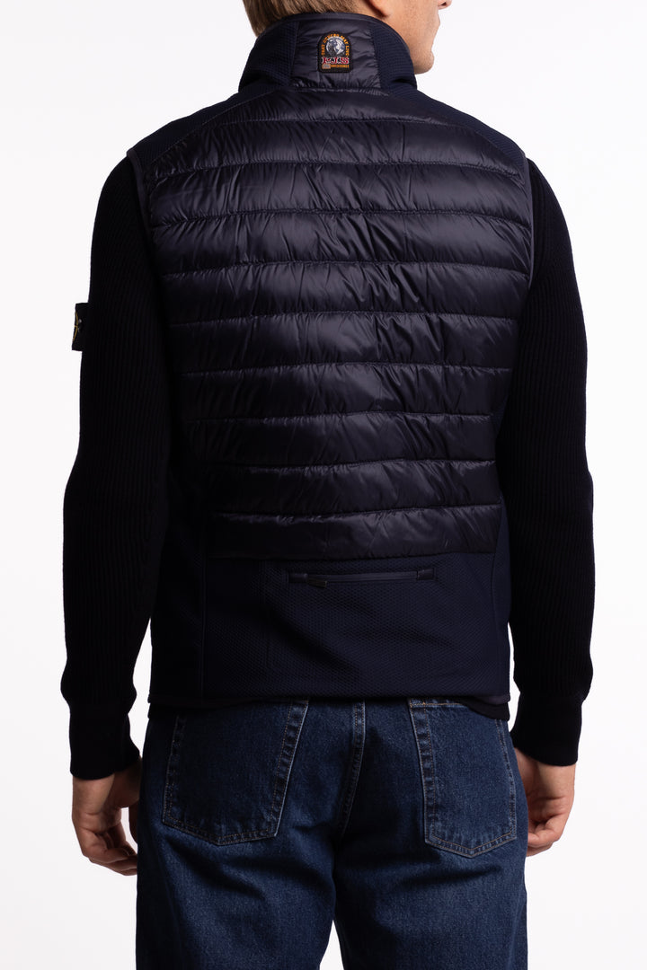 Zavier Hybrid Vest Blue Navy