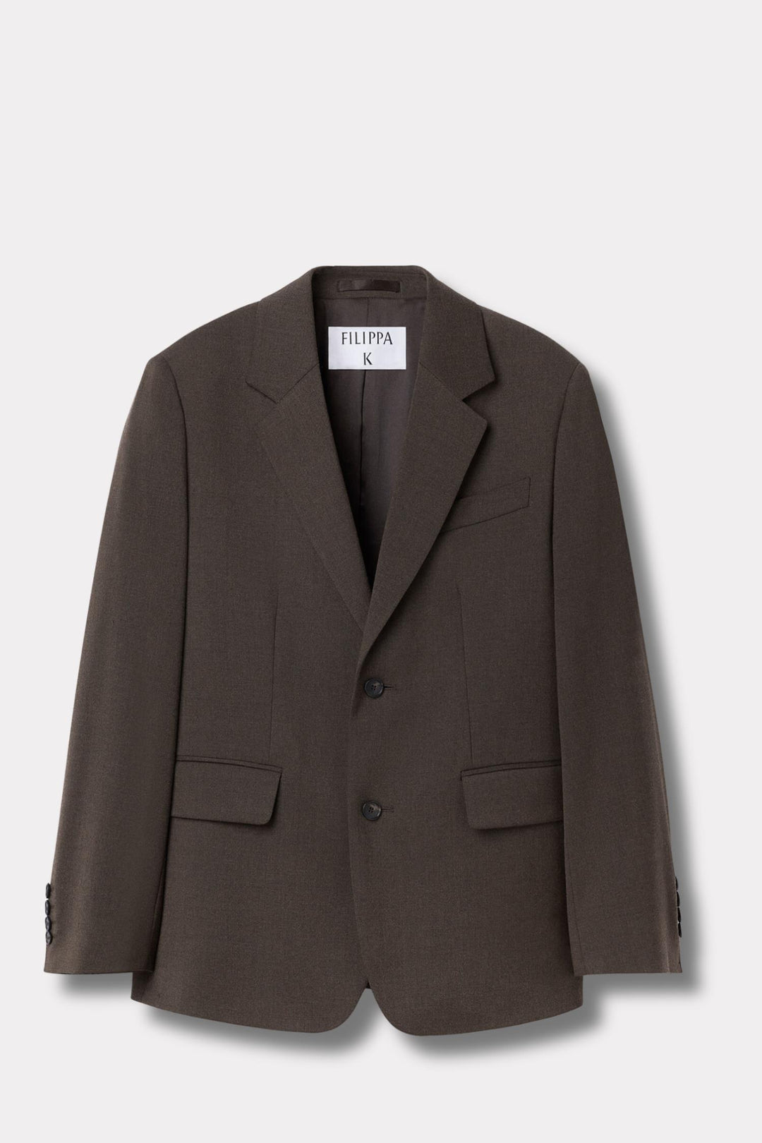 Delilah Blazer- Walnut Brown