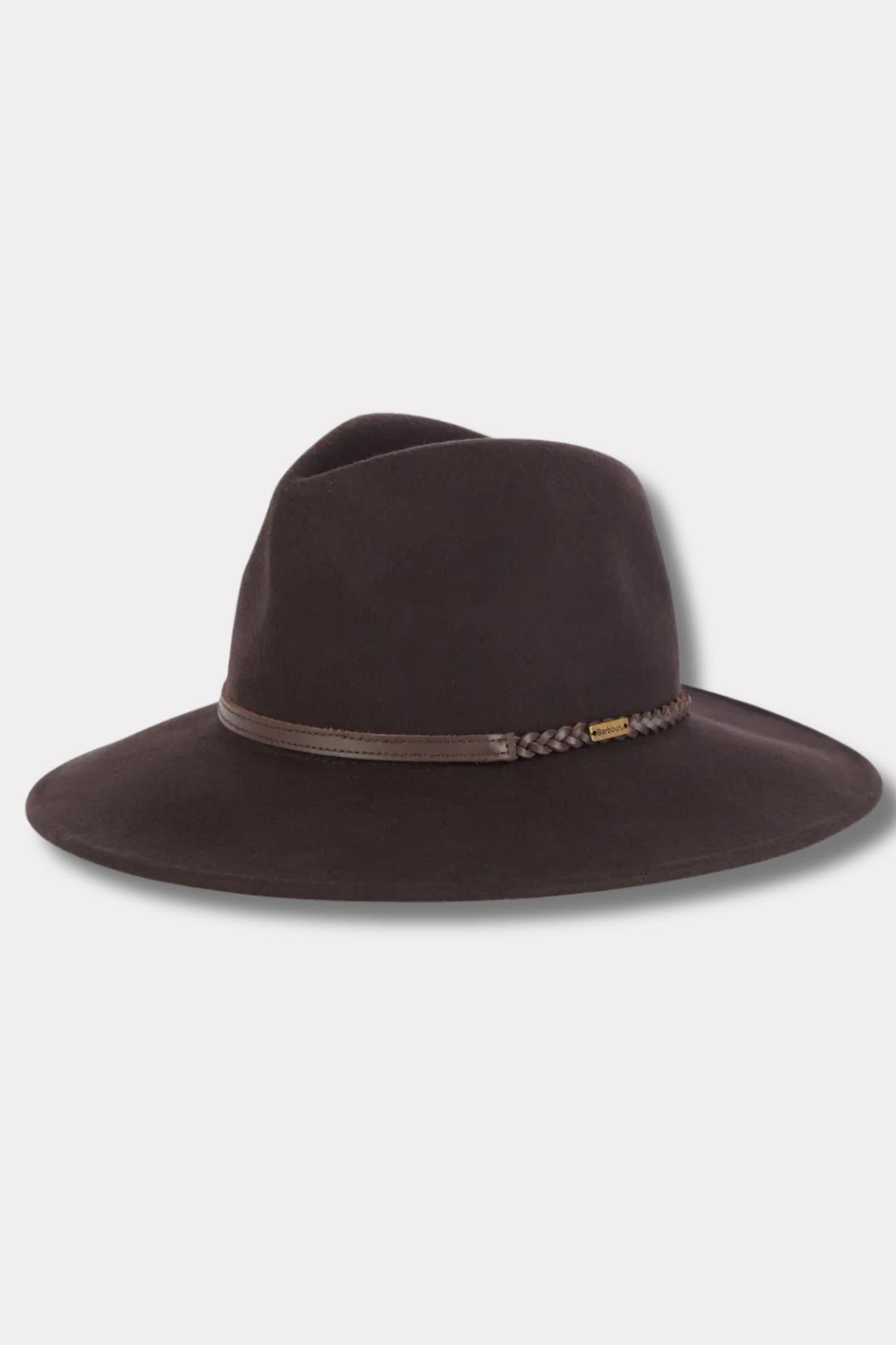 Barbour Tack Fedora- Chocolate-Praline