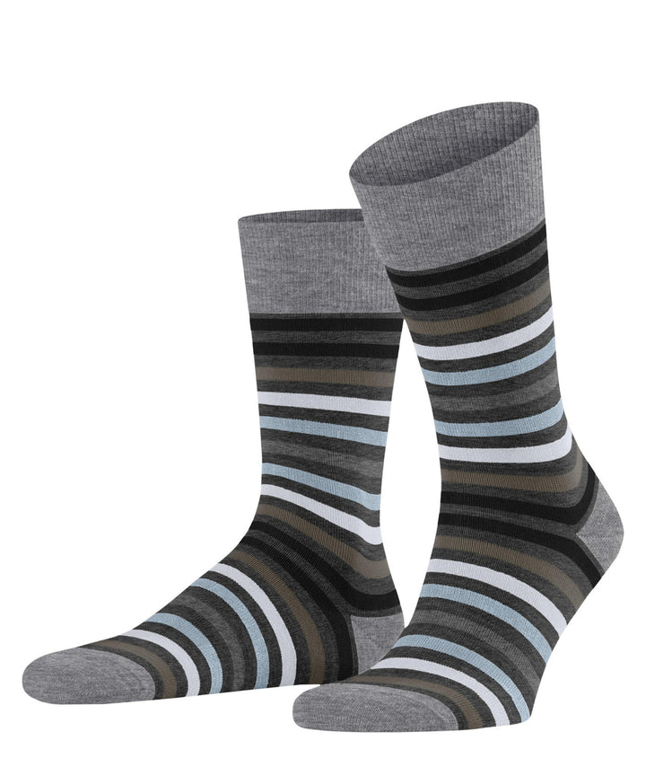 Tinted Stripe Asphalt Melange