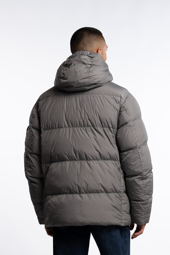 4100011 Garment Dyed Crinkle Reps Ny Cement