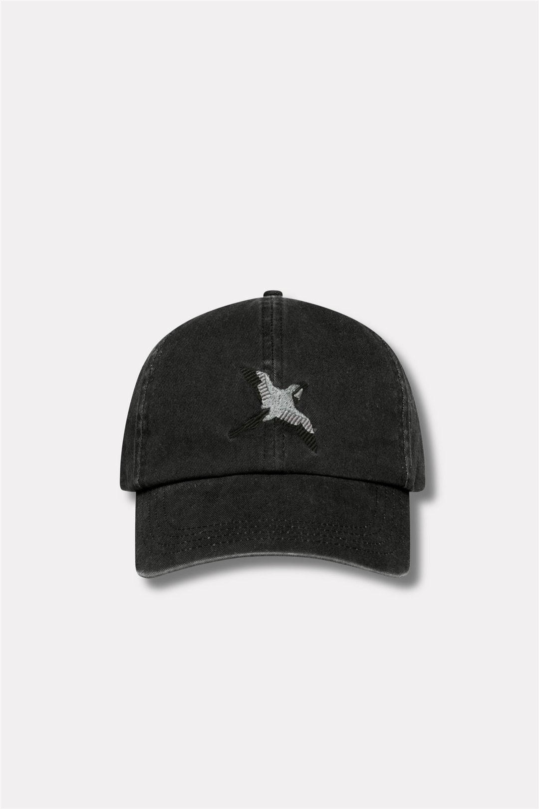 Bee Bird Cap Black