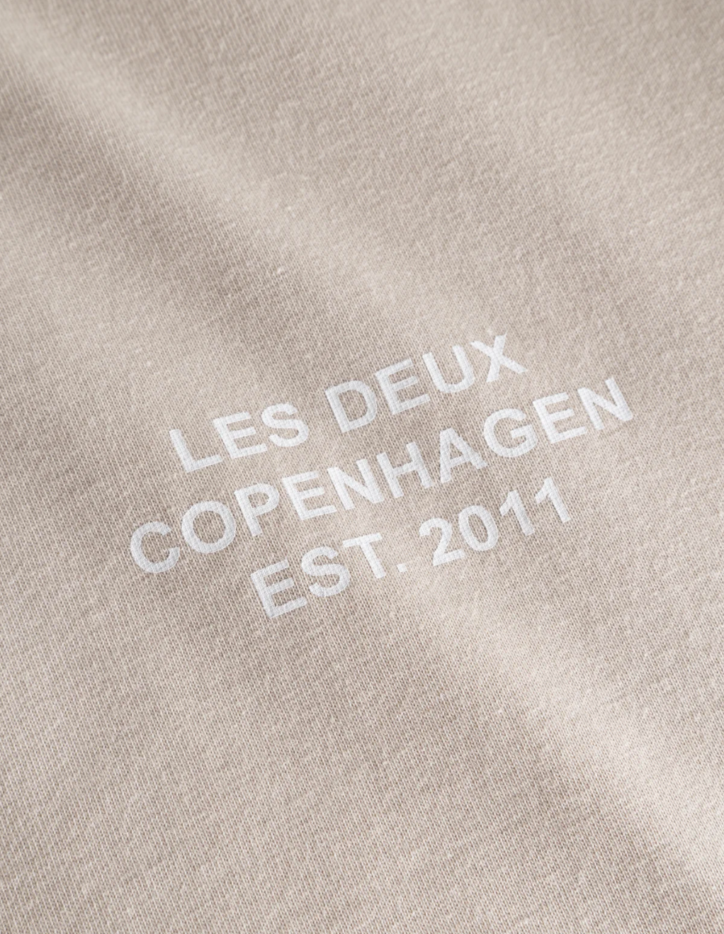 Copenhagen 2011 T-Shirt Light Desert Sand/White