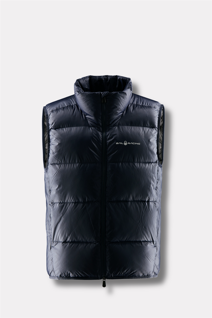 Cloud Down Vest Dark Navy