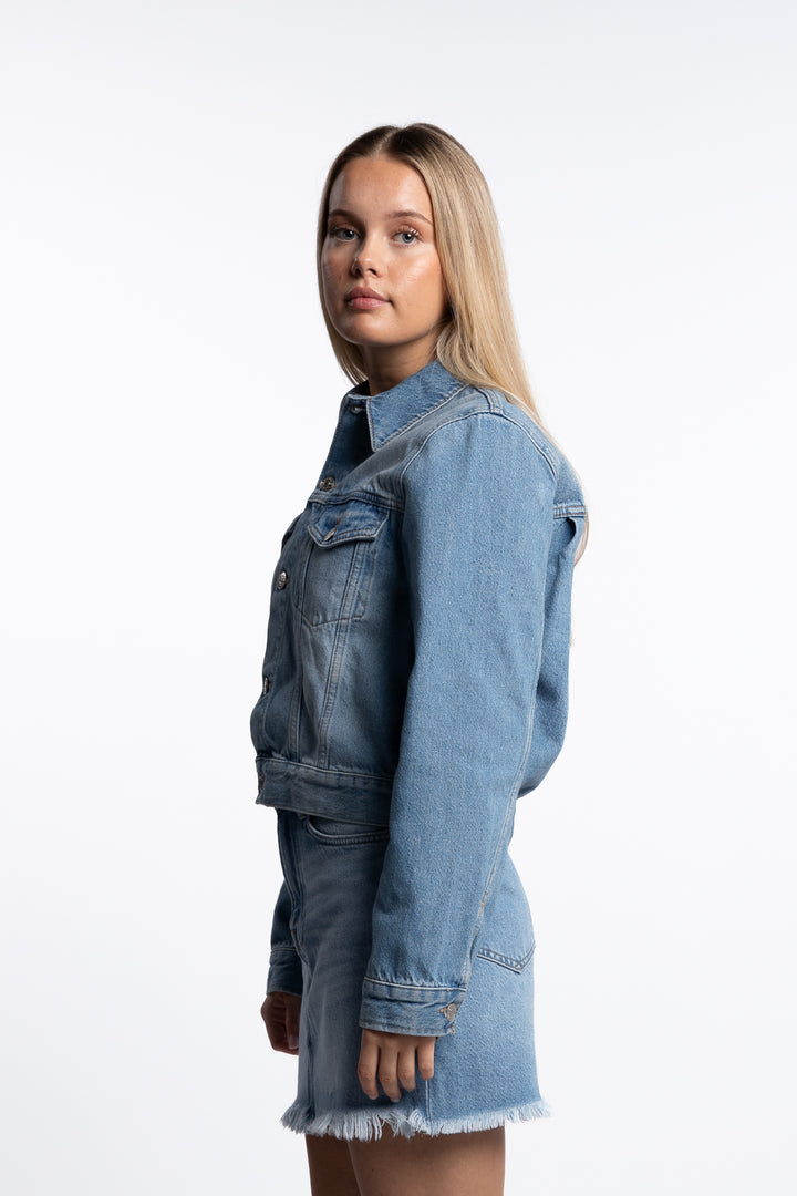 Sabeth Jacket 15619- Ocean Surf