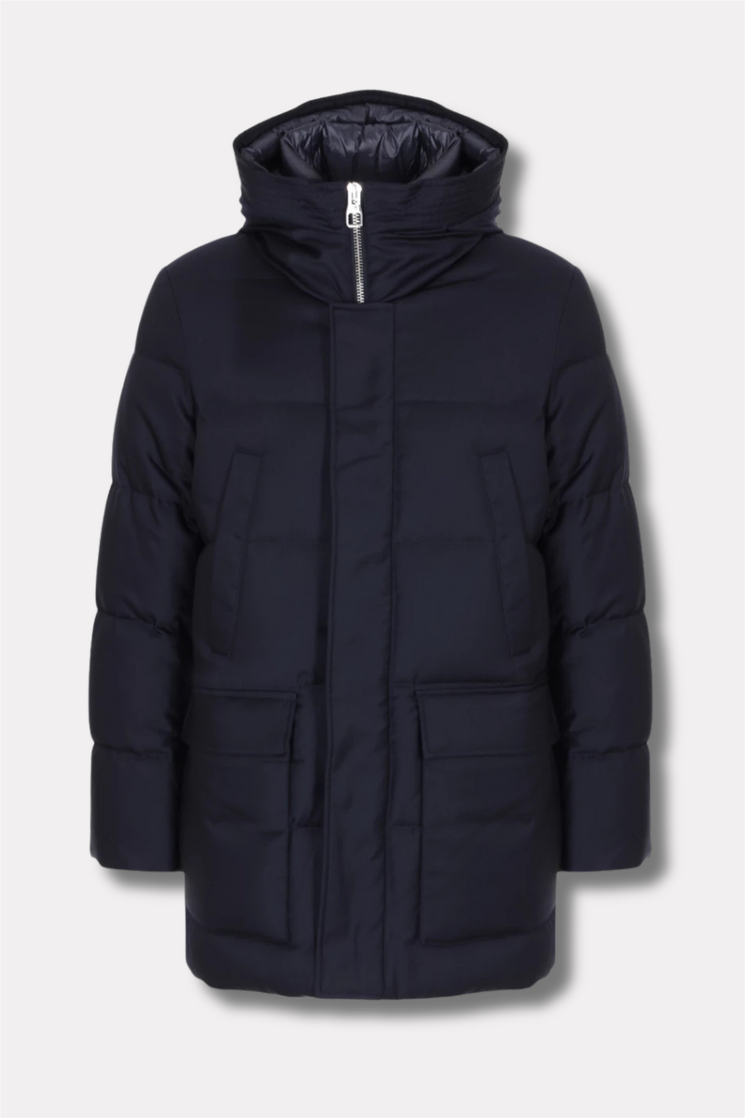 Down Parka Navy