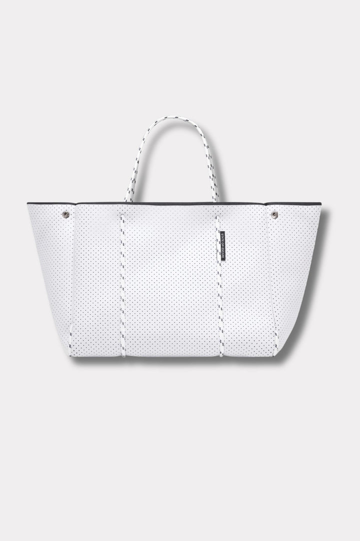 Escape Tote -Highlight Fleck White