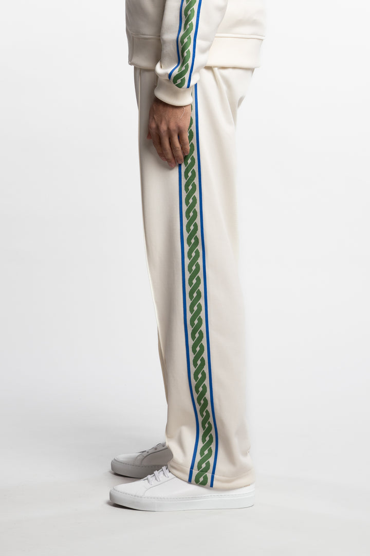 Le Track Pants Tresse Off-White