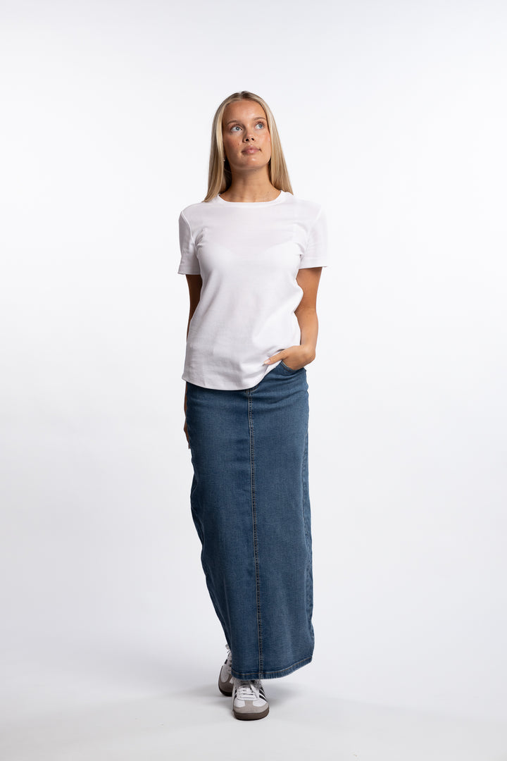 Kiari Tee- White