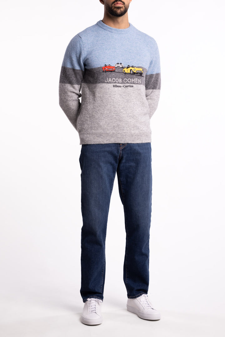 Edo Regular-Straight Jeans Medium Blue