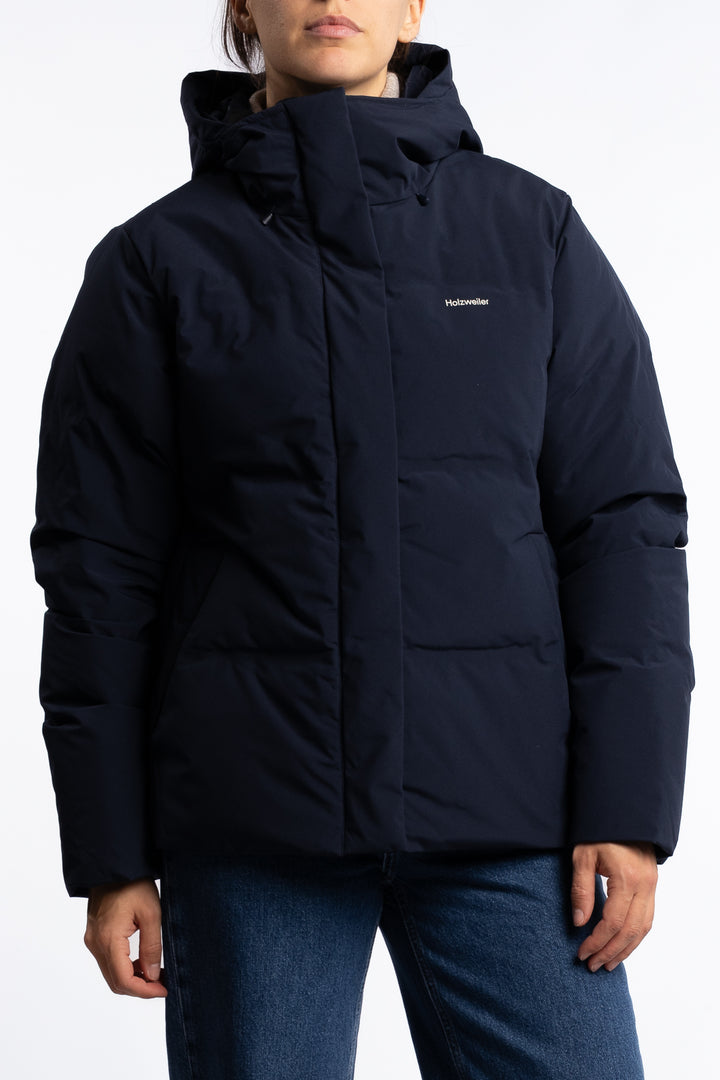 Besseggen Lt Short Jkt - Dk. Navy