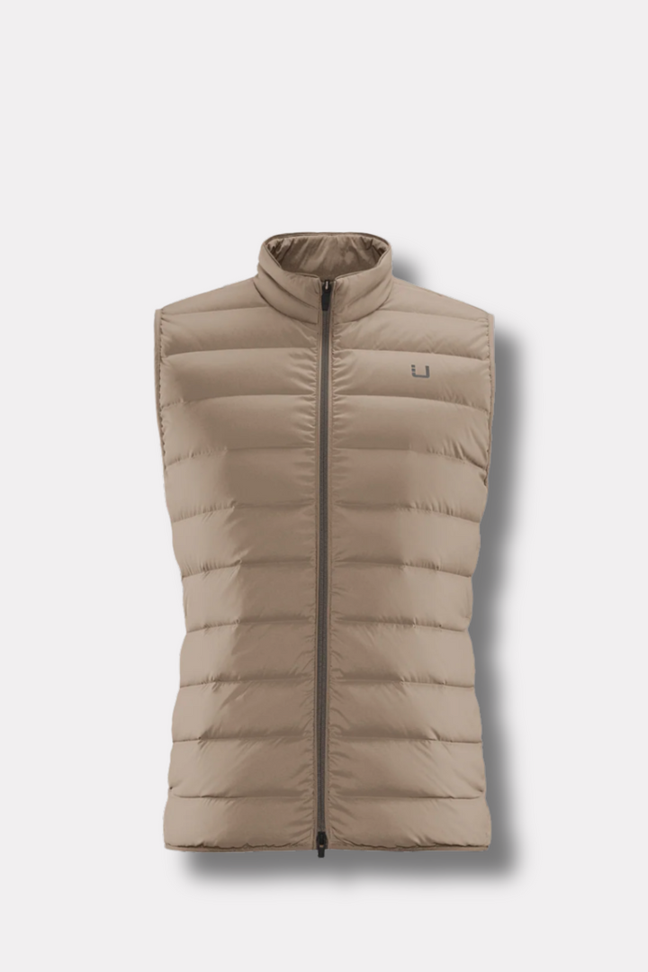 Sonic Vest Dark Sand