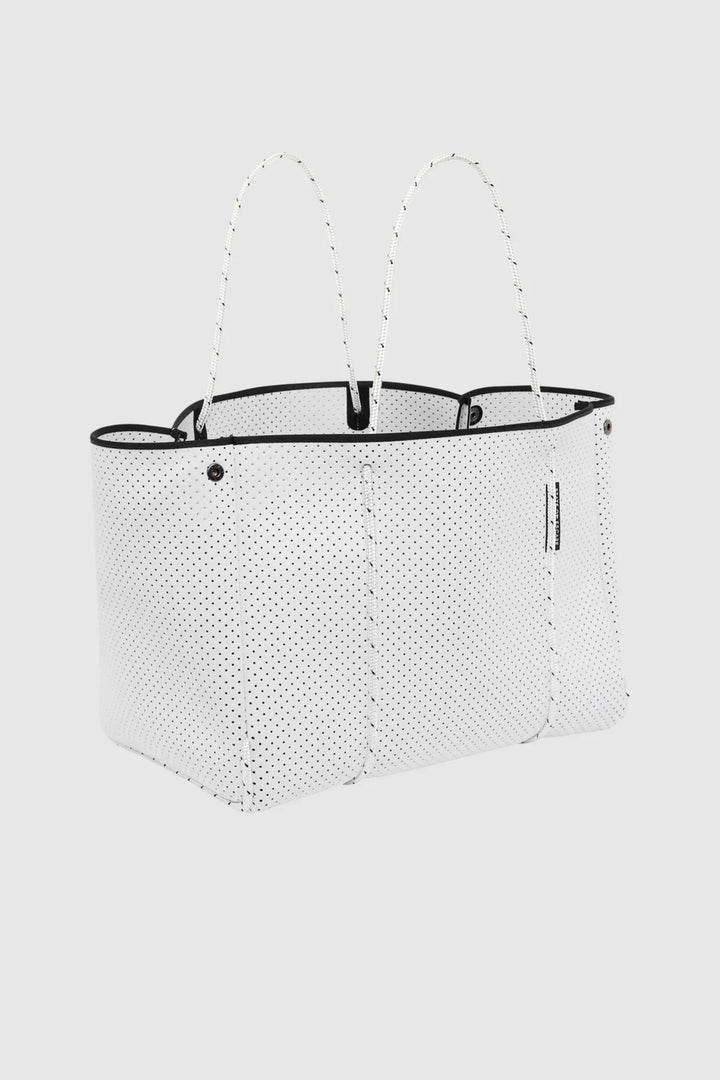 Escape Tote -Highlight Fleck White