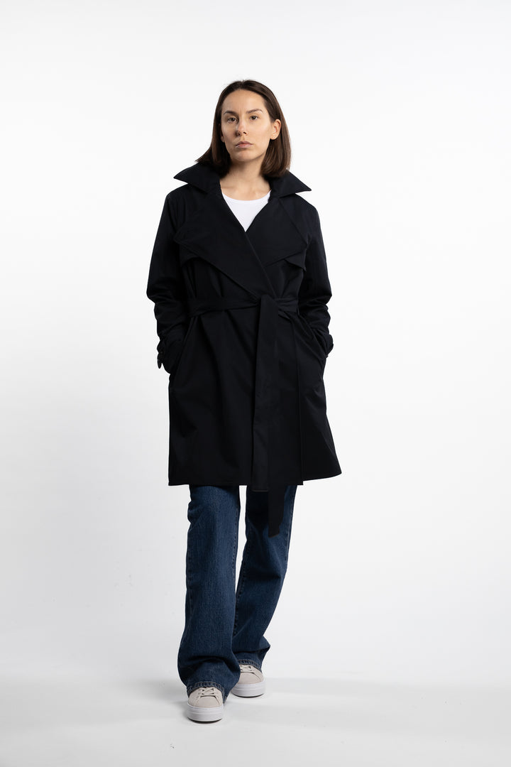 Yr'en Coat - New Black
