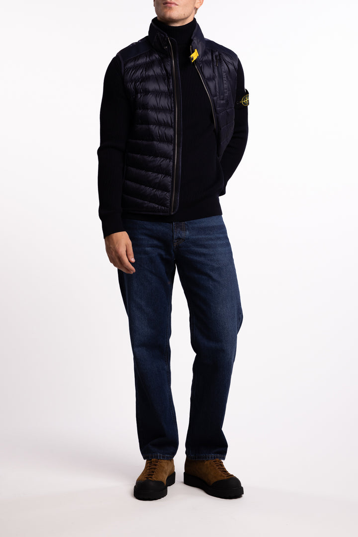 Zavier Hybrid Vest Blue Navy