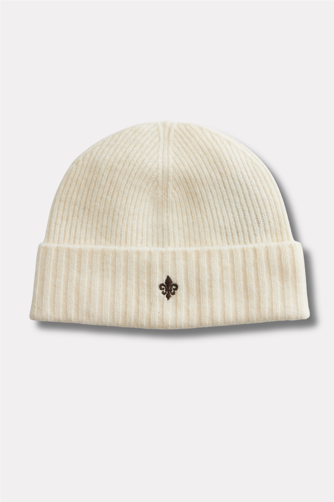 Hertford Merino Beanie Off White