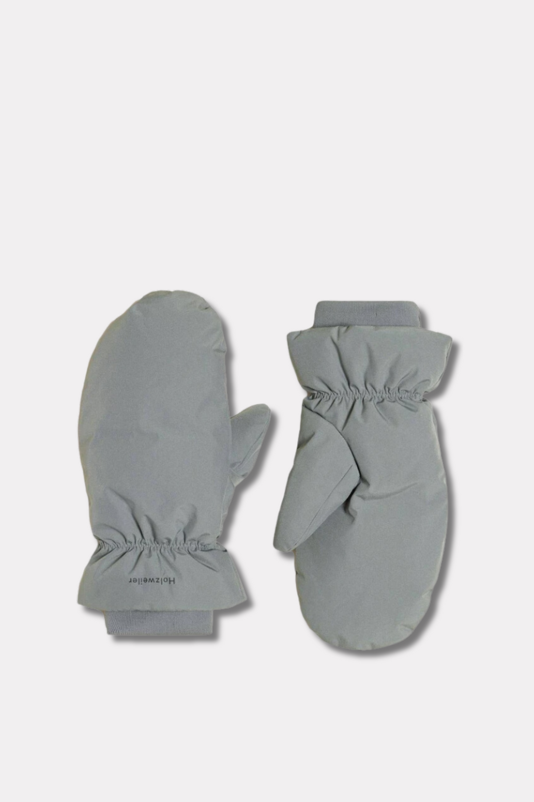 Slogen Bubble Mittens Grey