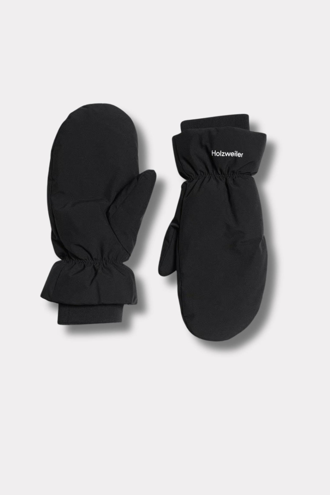 Slogen Bubble Mittens - Black