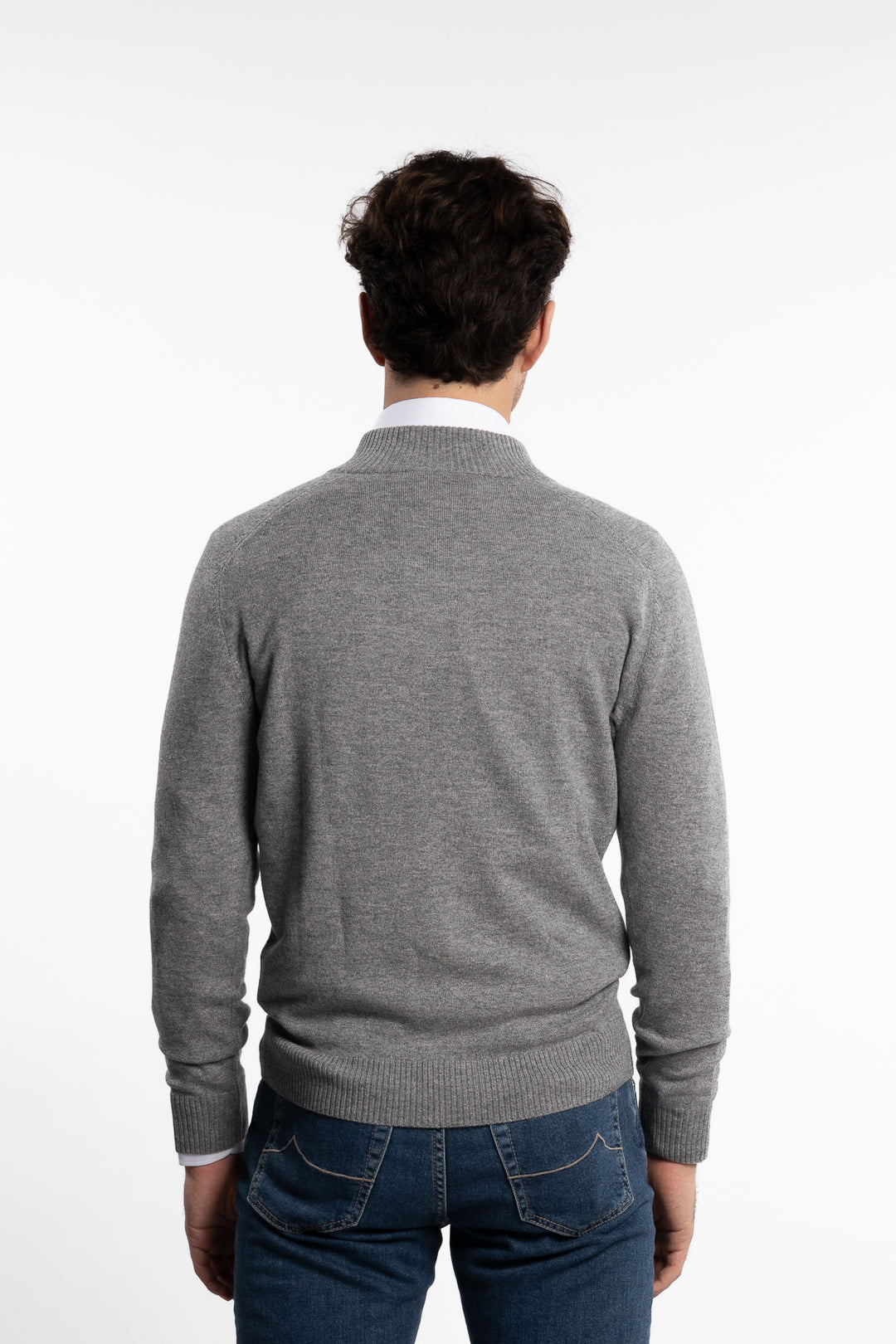 Cashmere Half-Zip Cenera