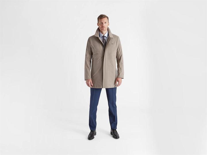 Sky Fall Coat Driftwood