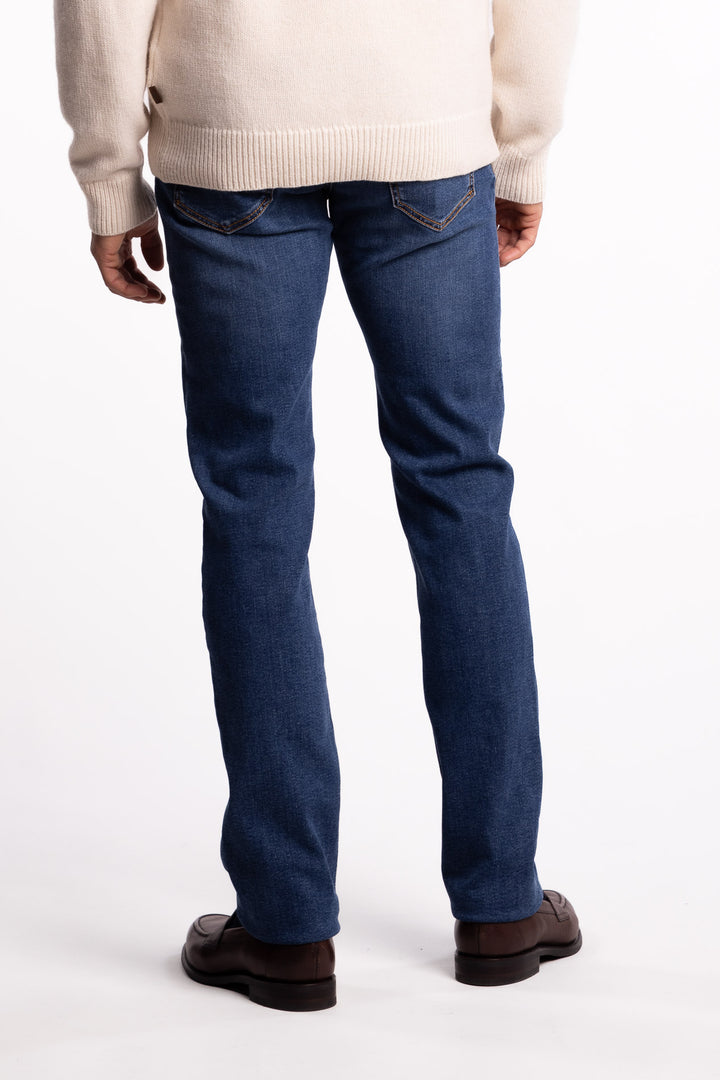 Nick Slim Fit Jeans Medium Blue