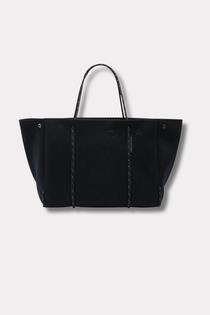Escape Tote- Highlight Fleck Black