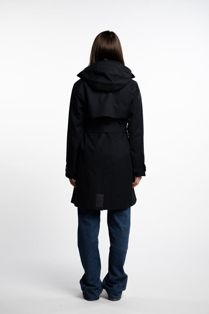 Yr'en Coat - New Black