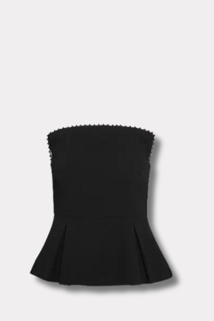 Daxi Strapless Top - Black