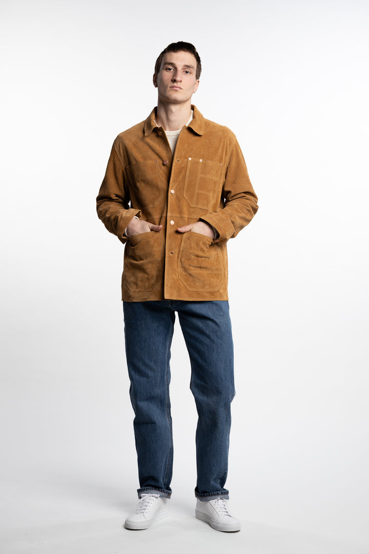 Welder Jacket Sand Suede