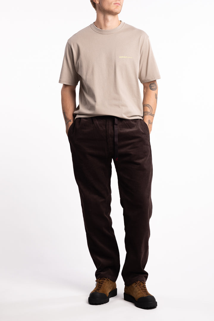 Corduroy Gramicci Pant Deep Brown