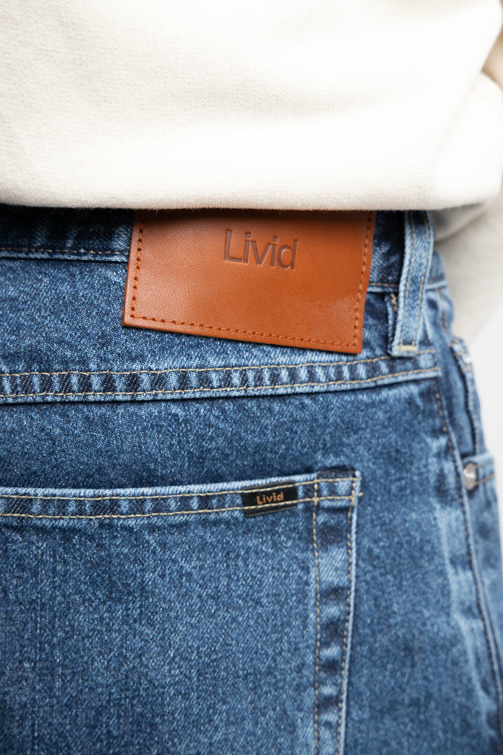 Kai Relaxed Tapered Fit Jeans Japan Dawn