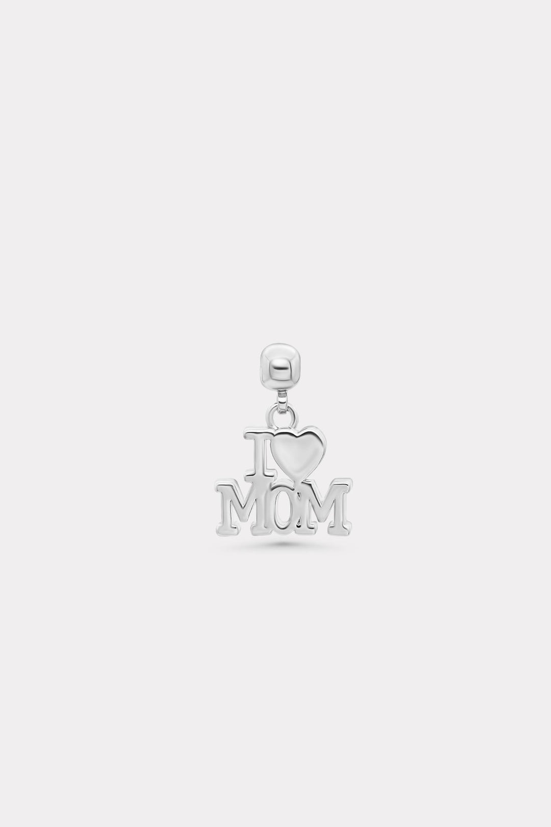 MOM Charm silver