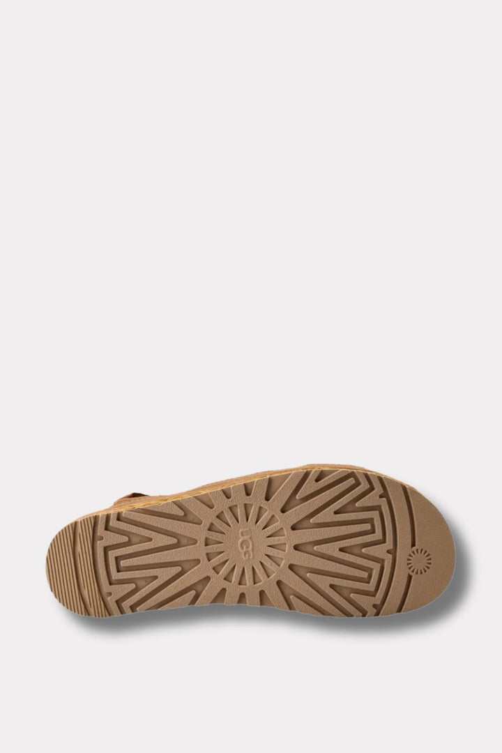 W Aubrey Ankle Strap- Chestnut
