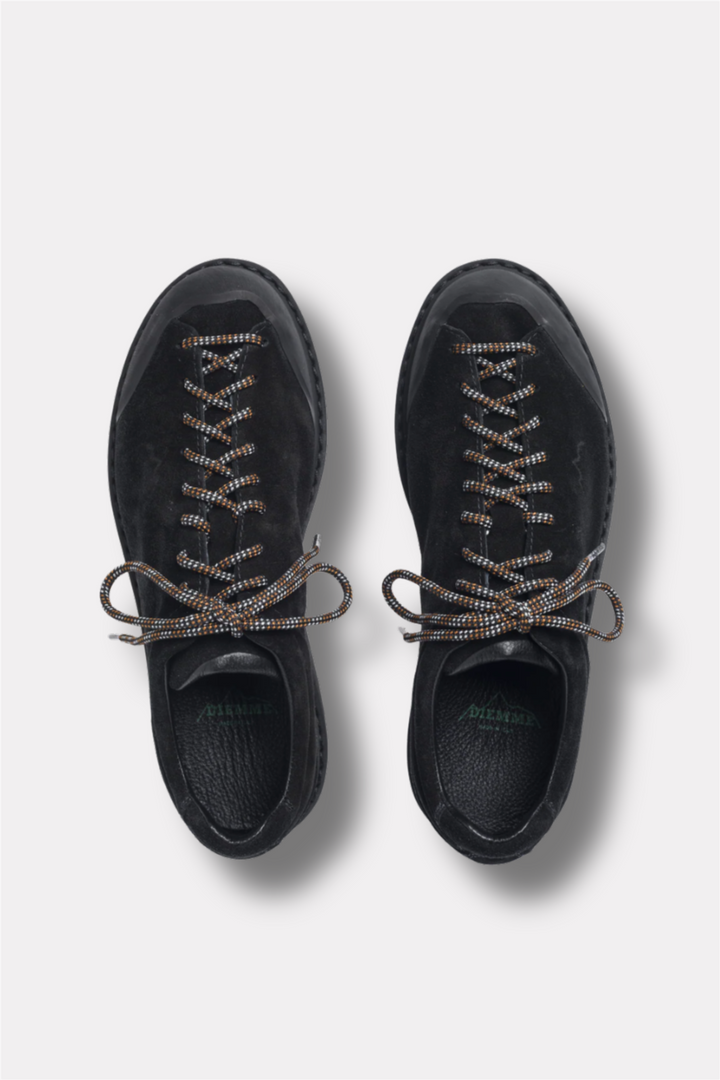 Ampezzo Black Suede