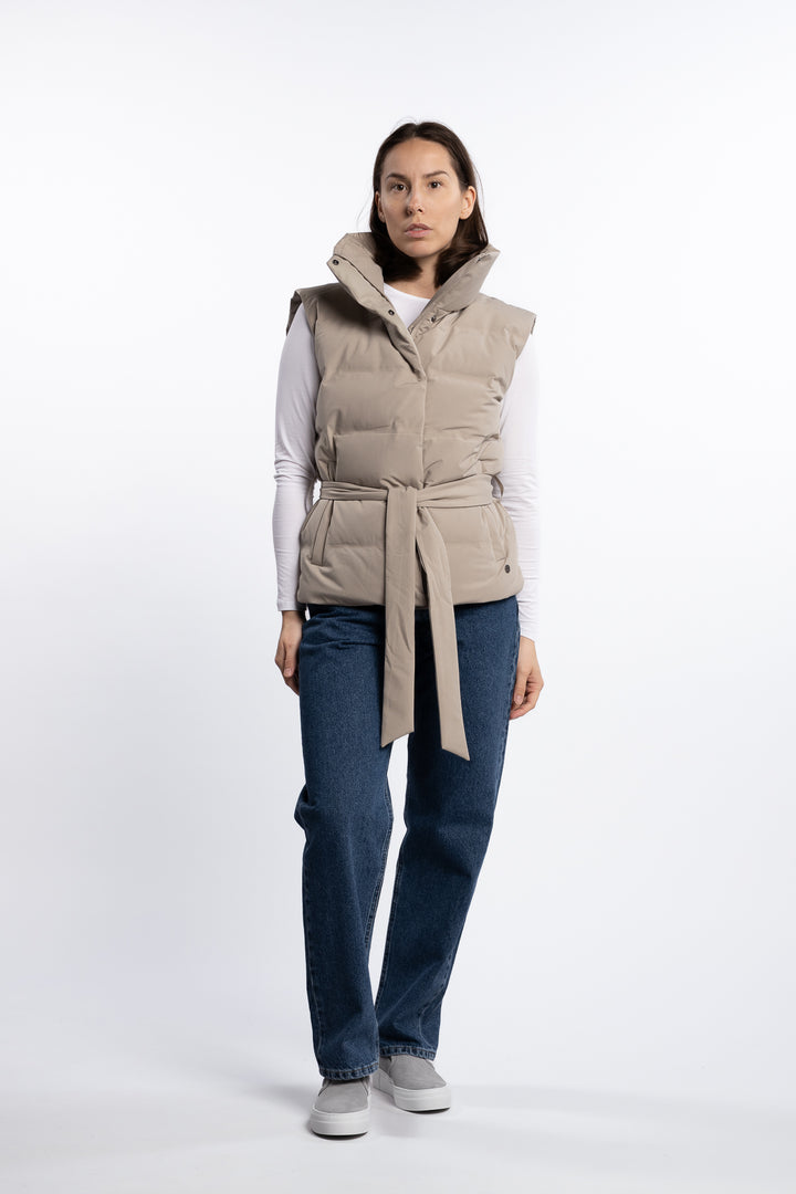 Vesty- Khaki
