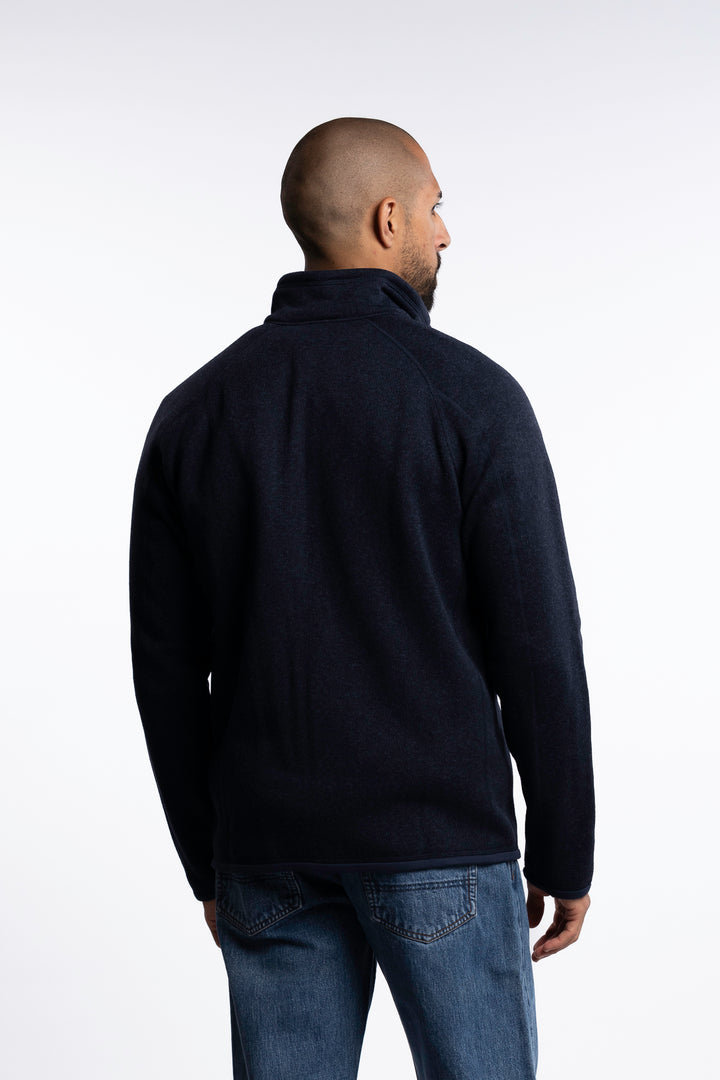 M Better Sweater Jkt New Navy