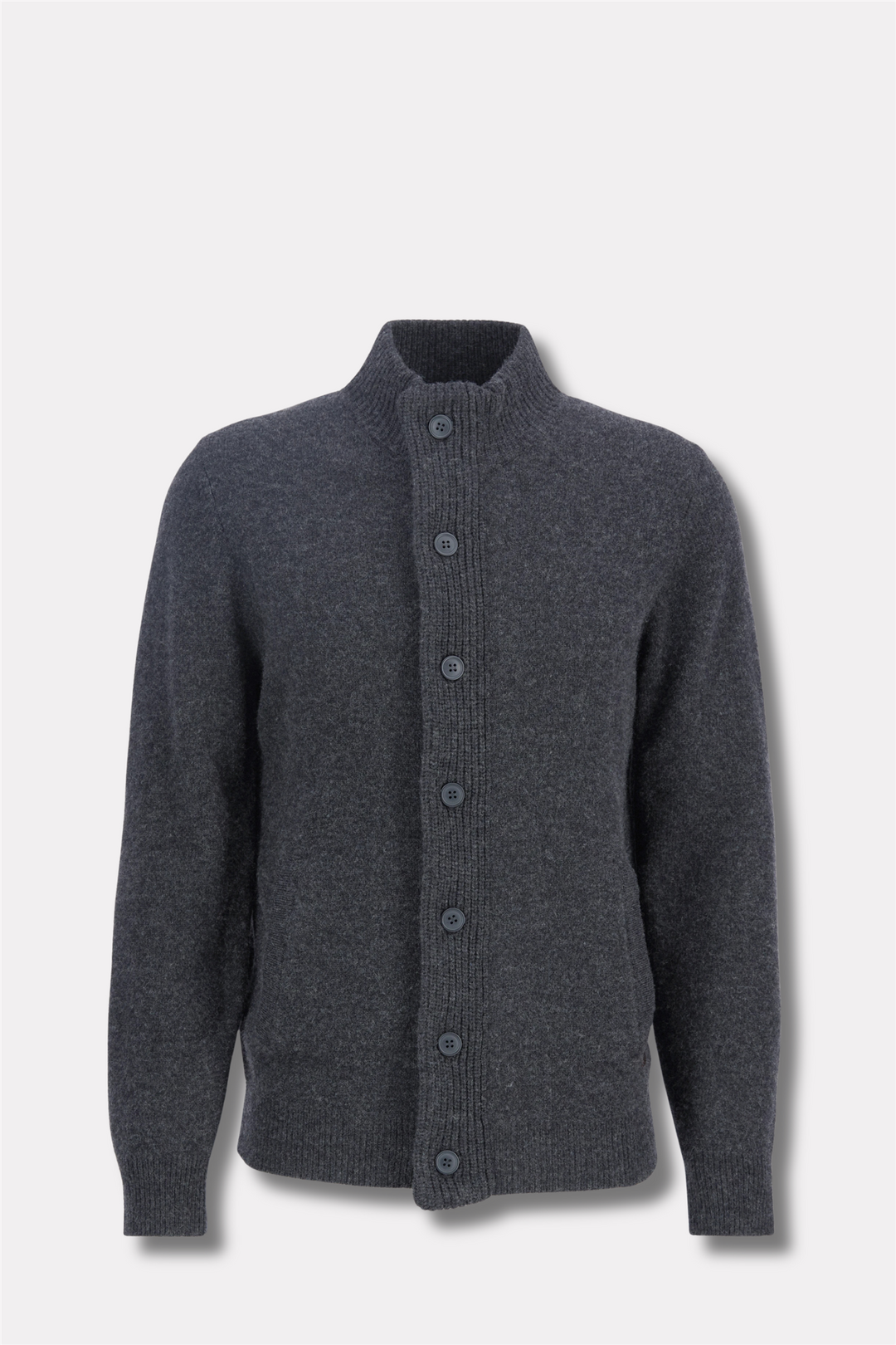 Essential Patch Zip Charcoal