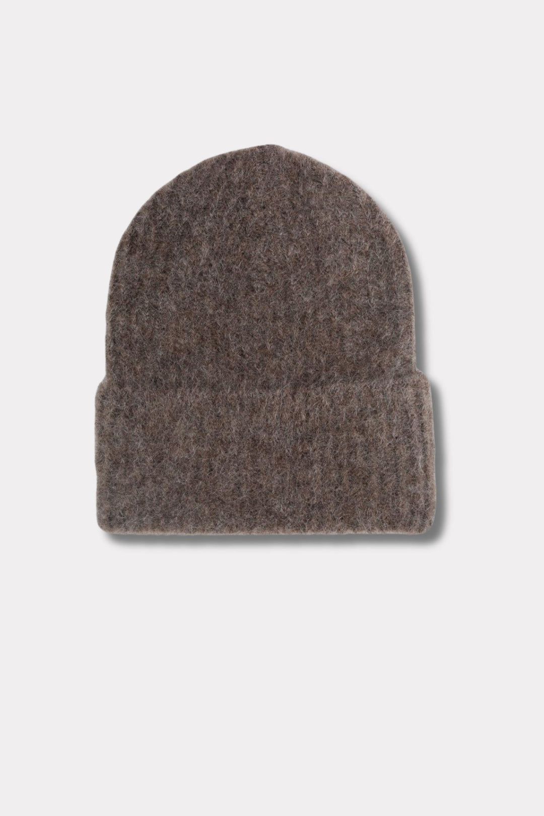 Silje Chunky Hat- Brown